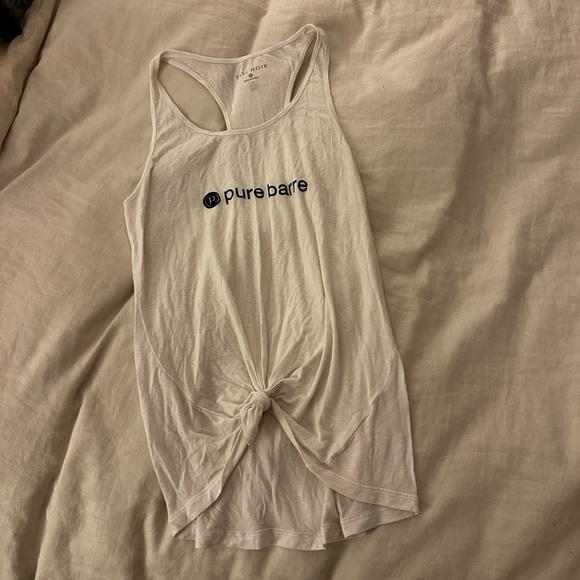 Pure Barre Tops - Pure barre x tavi noir tank top